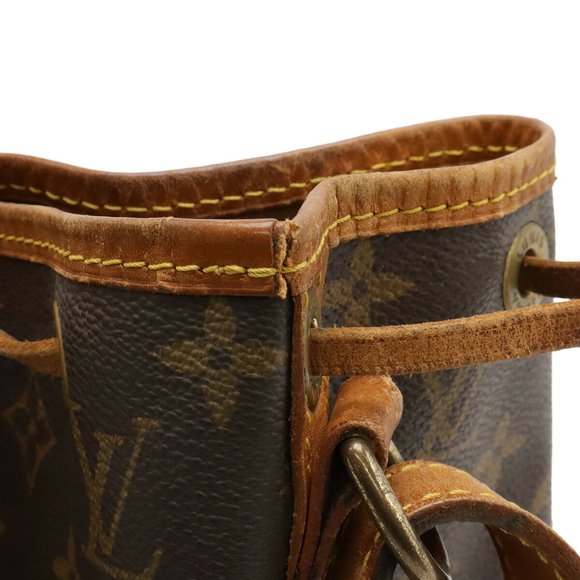 LOUIS VUITTON Monogram Petit Noe Shoulder Bag, Model M42226 - Picture 5 of 8